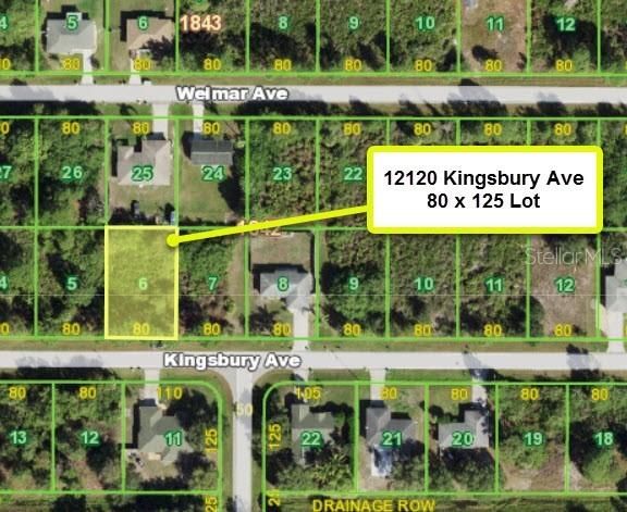 12120 Kingsbury Ave., Port Charlotte, FL 33981