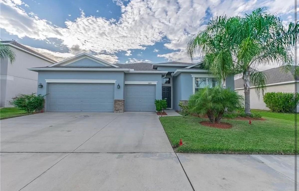 2443 Dakota Rock Dr., Ruskin, FL 33570