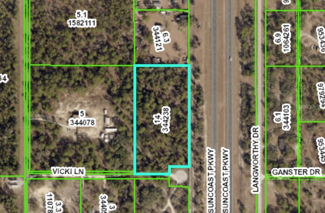 Vicki Ln., Brooksville, FL 34613