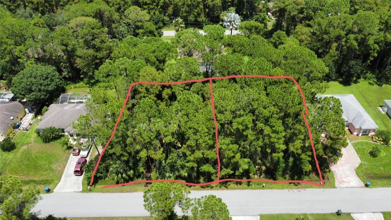 Double Lot Partridge Ave., North Port, FL 34286