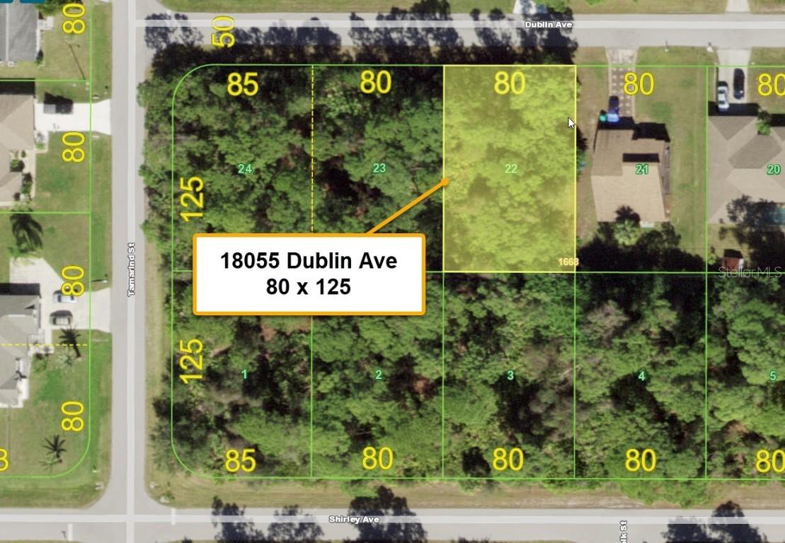 18055 Dublin Ave., Port Charlotte, FL 33948