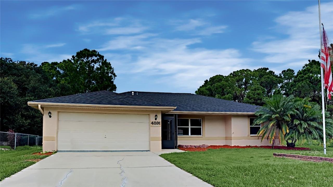 4891 S Chamberlain Blvd., North Port, FL 34286