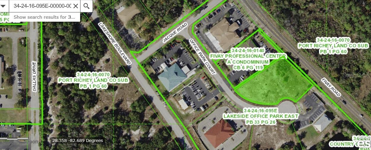 13734 Office Park Court, Hudson, FL 34667