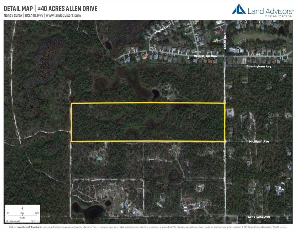 Allen Dr., Weeki Wachee, FL 34613