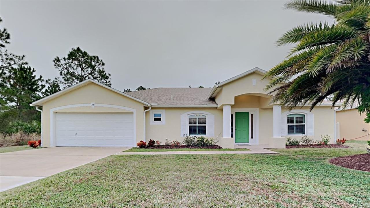 28 Bud Hollow Dr., Palm Coast, FL 32137