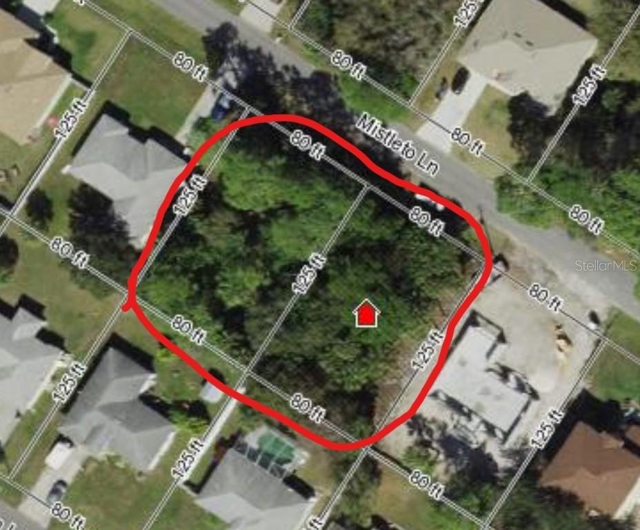 Lot 31 & Lot 32 Mistleto Ln., North Port, FL 34286