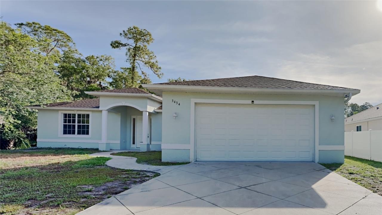 3434 Jeannin Dr., North Port, FL 34288