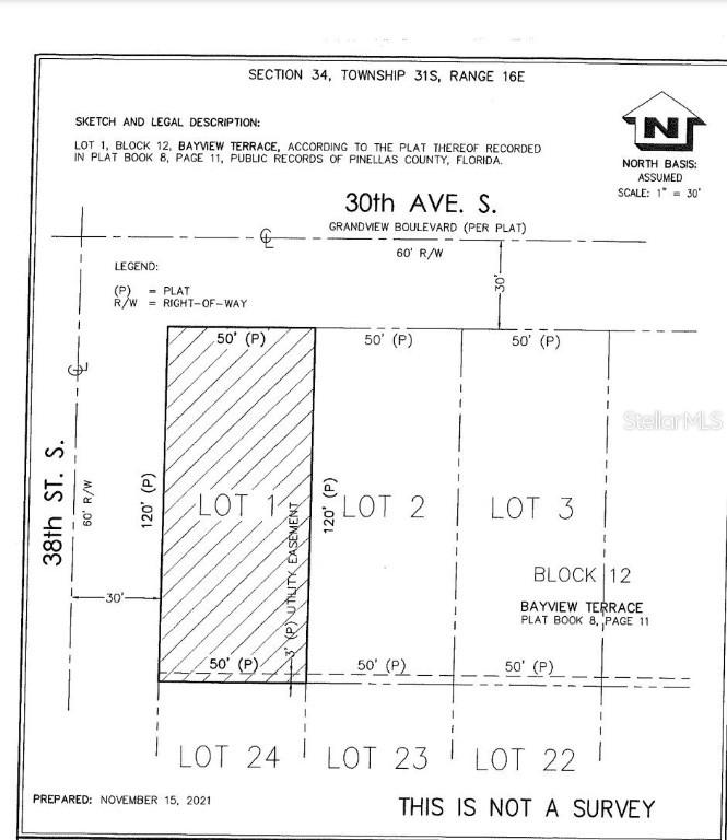 30 Ave., St Petersburg, FL 33711