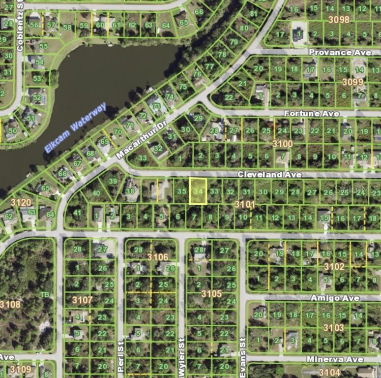 22427 Cleveland Ave., Port Charlotte, FL 33954