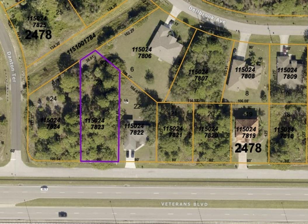 Lot 23 Veterans Blvd., North Port, FL 34288