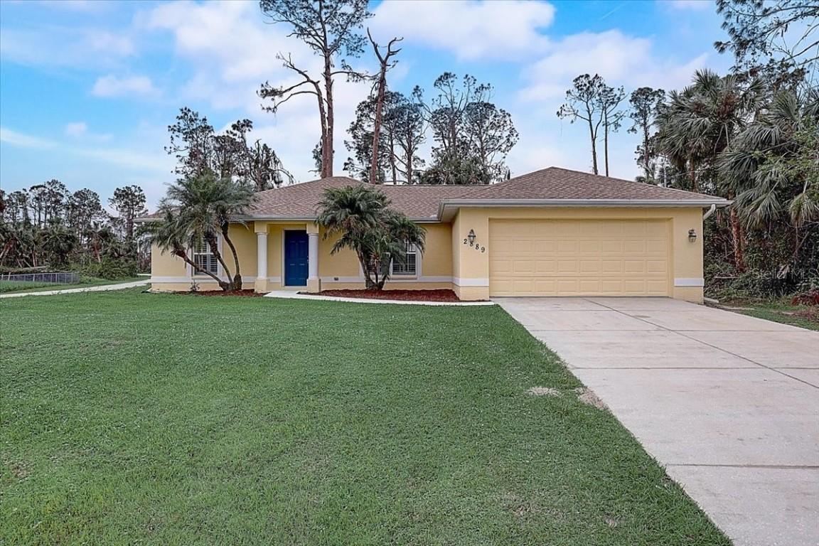 2889 Sean Rd., North Port, FL 34288