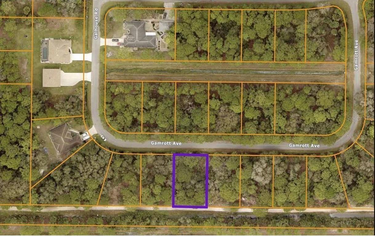 Gamrott Ave., North Port, FL 34291