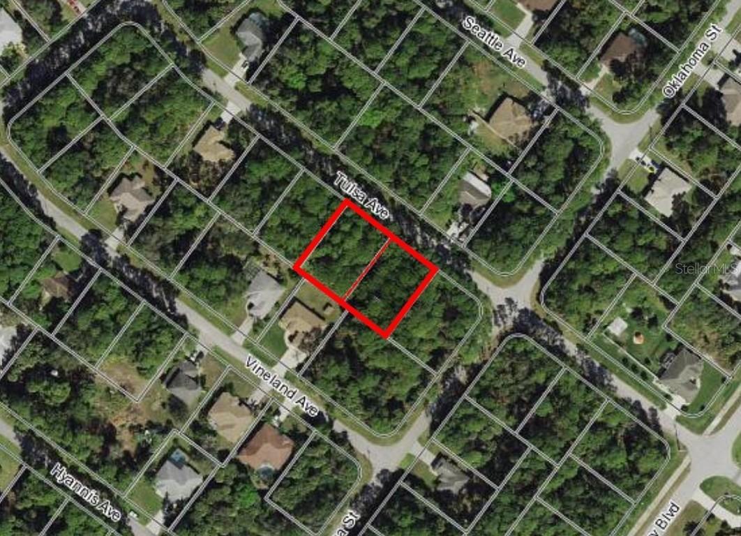 Lot 15 & 16 Tulsa Ave., North Port, FL 34286