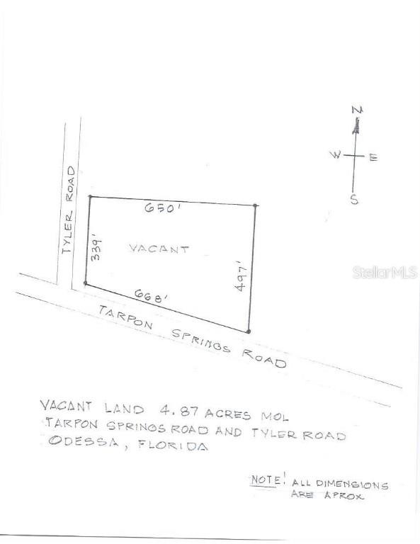 Tarpon Springs Rd., Odessa, FL 33556