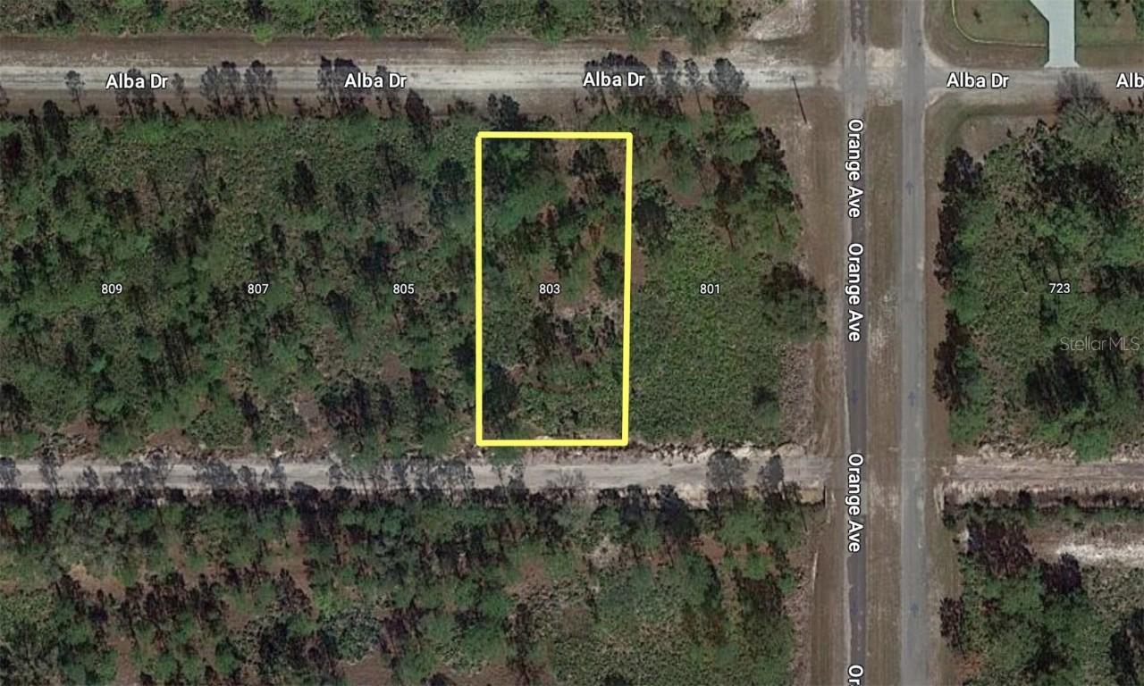803 Alba Dr., Indian Lake Estates, FL 33855