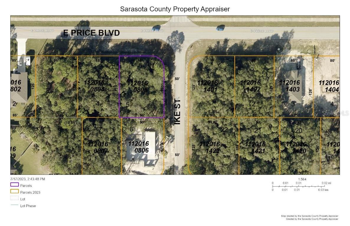 TBD Ike St., North Port, FL 34288