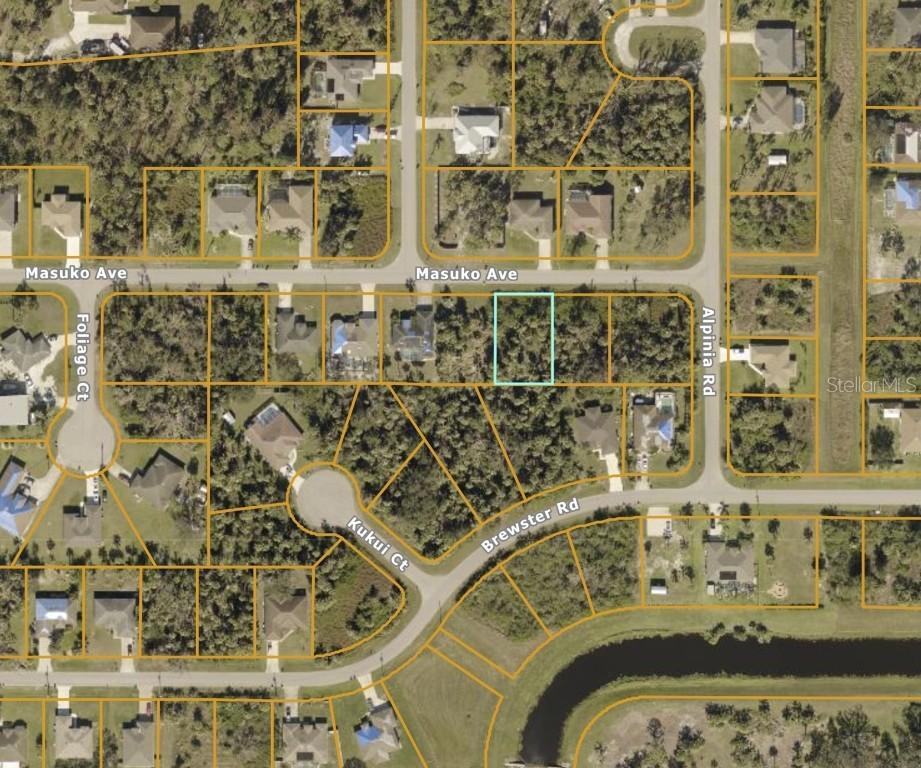 Masuko Ave., North Port, FL 34288