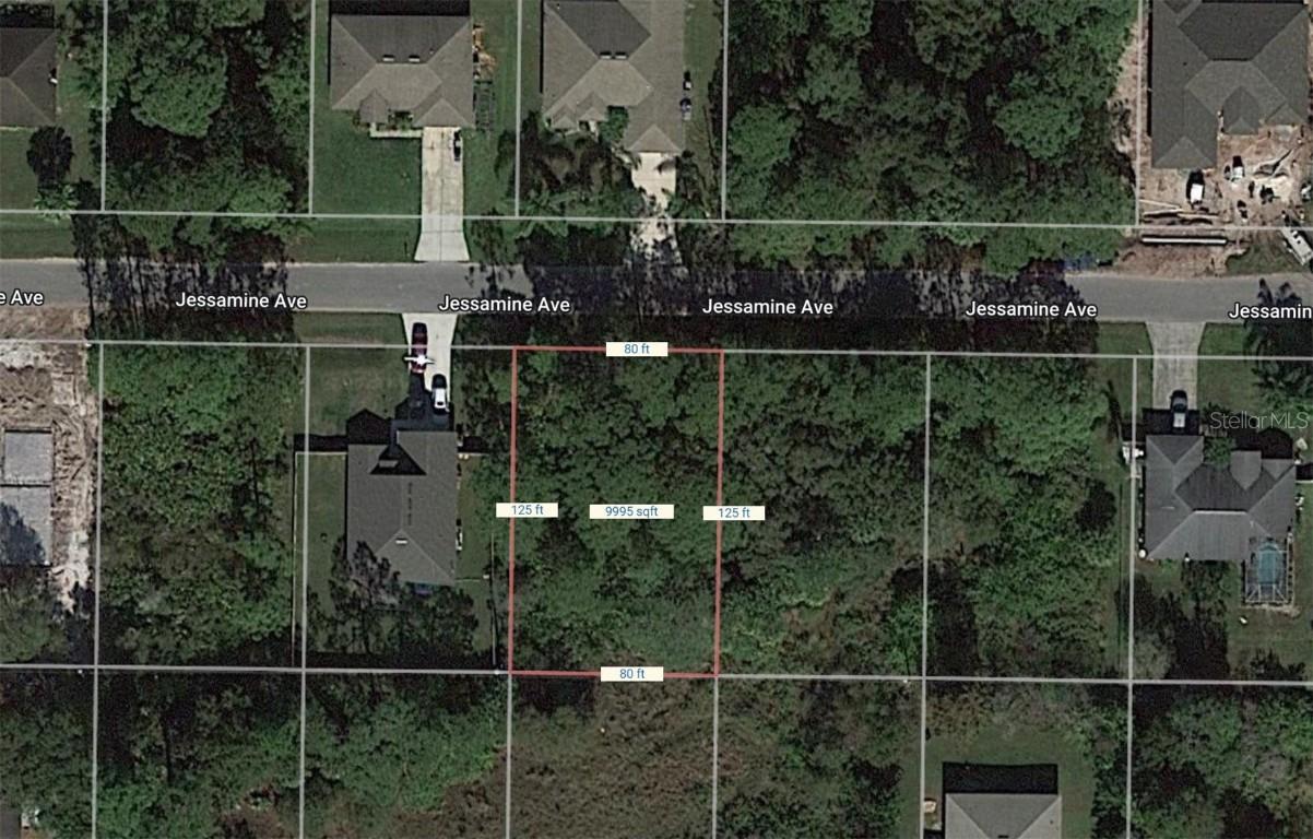 Jessamine Ave., North Port, FL 34291