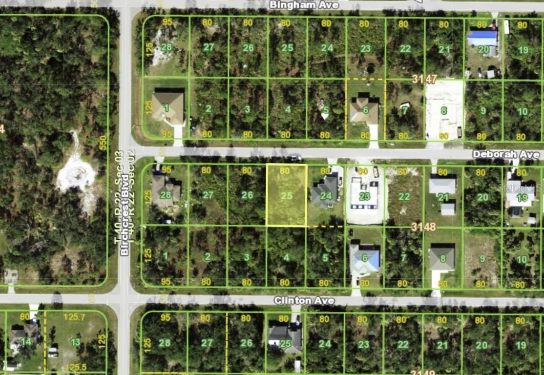 22033 Deborah Ave., Port Charlotte, FL 33954