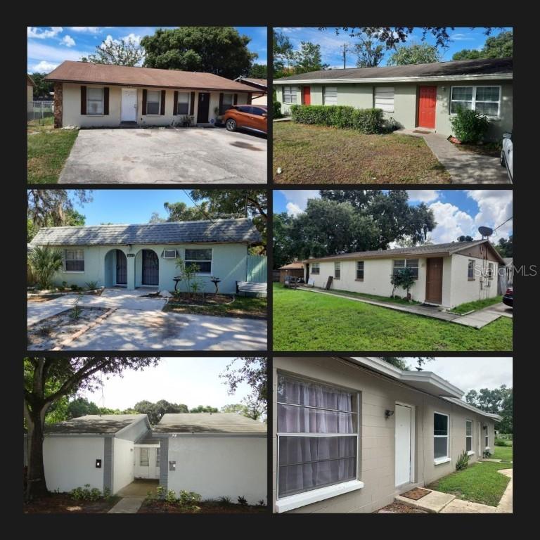7 Tampa Duplex Portfolio St., Tampa, FL 33612