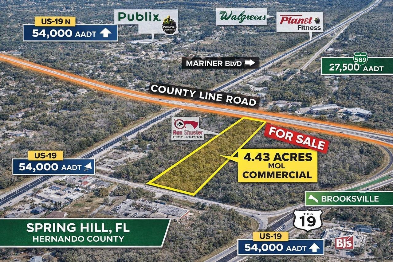 Countyline, Spring Hill, FL 34608
