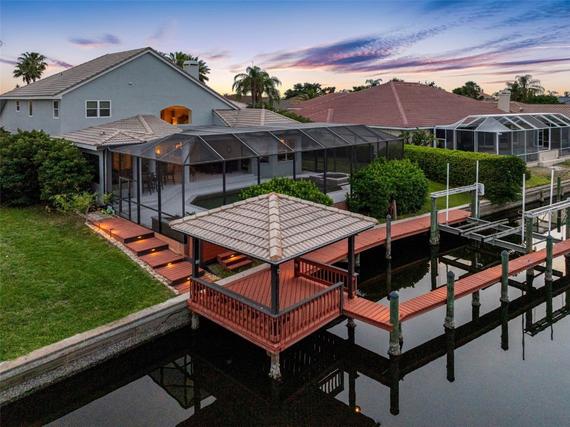 New Homes with In-ground Swimming Pools in Bay Port Colony: August 11th to August 17th
