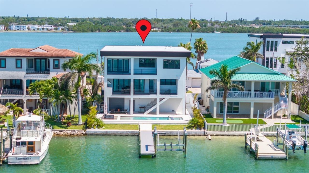 831 Bay Point Dr., Madeira Beach, FL 33708