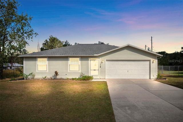 New Construction Homes For Sale This Week in Inverness: October 30th to November 5th