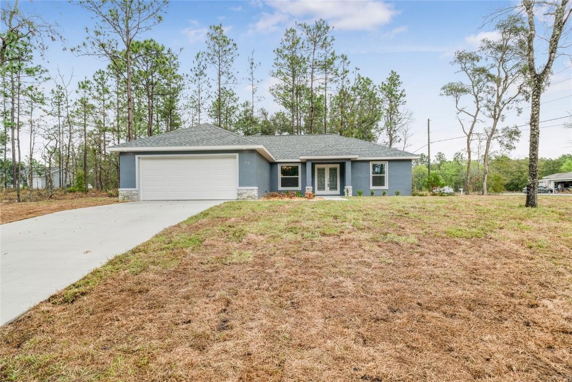 958 W Cary Dr., Citrus Springs, FL 34434