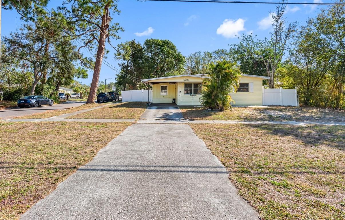 538 N Southwest Blvd., St Petersburg, FL 33703