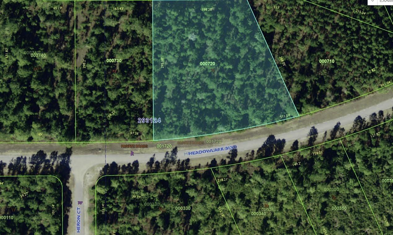 Meadow Lark Blvd., Indian Lake Estates, FL 33855