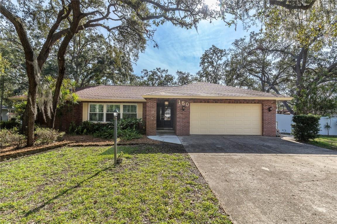150 Sage Rd., Crystal Beach, FL 34681