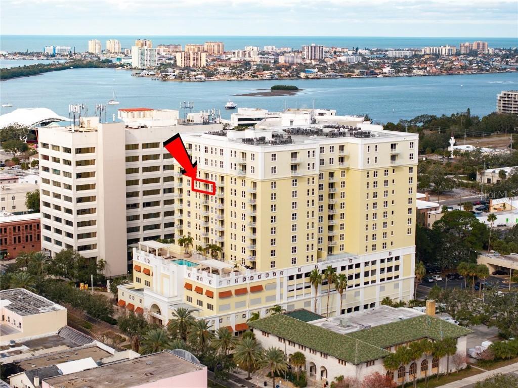 628 Cleveland St. #1201, Clearwater, FL 33755