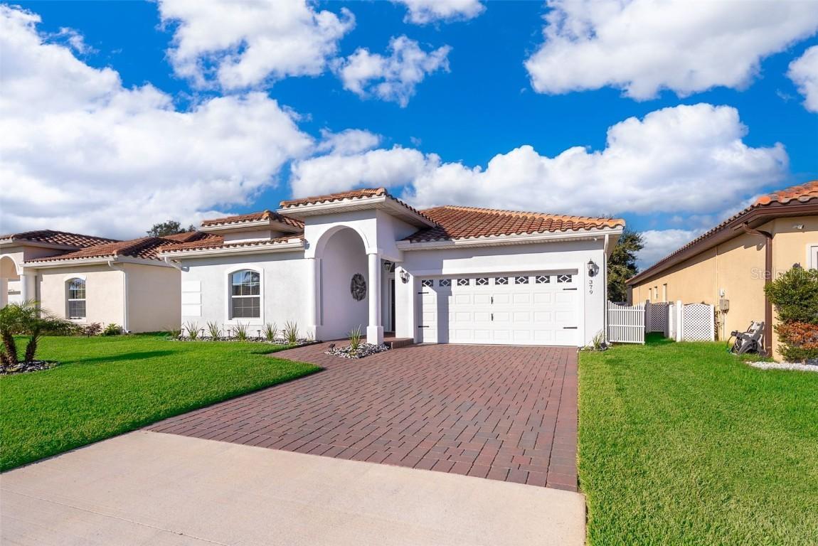 379 Villa Sorrento Cir. #LOT 40, Haines City, FL 33844