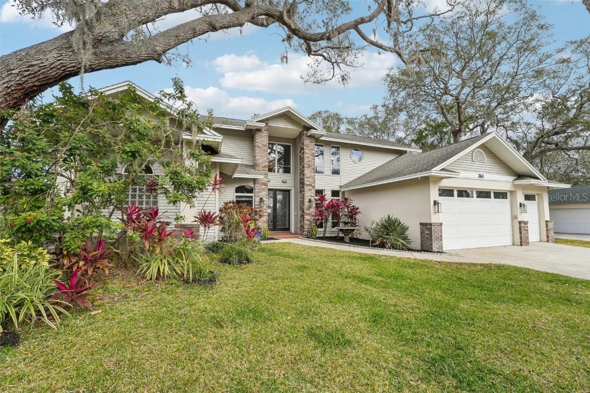 363 Sanctuary Dr., Crystal Beach, FL 34681