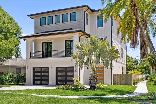 New Homes with In-ground Swimming Pools in Davis Islands: February 2nd to February 8th