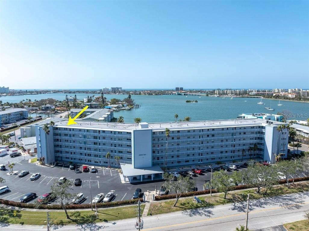 1868 Shore Dr. #602, South Pasadena, FL 33707