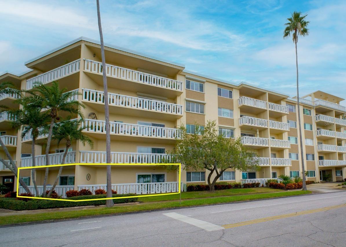 1200 N Shore Dr. #102, St Petersburg, FL 33701