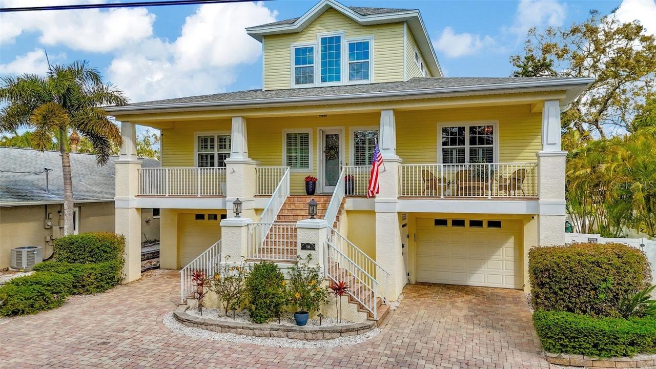 536 Ontario Ave., Crystal Beach, FL 34681