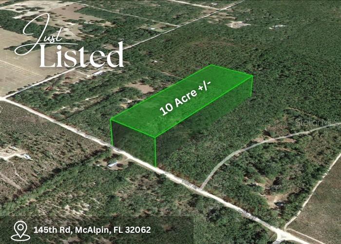 TBD 145th Rd., Mc Alpin, FL 32062