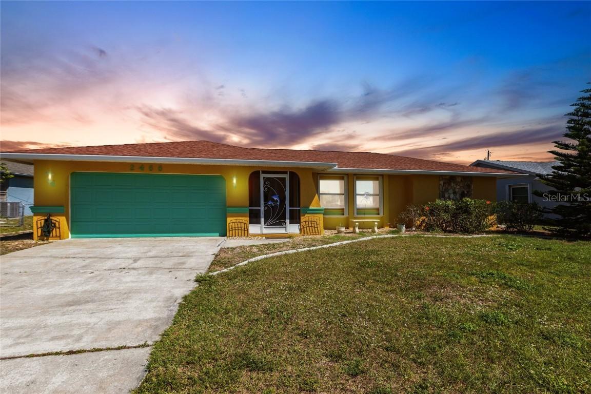 2466 Lake View Blvd., Port Charlotte, FL 33948