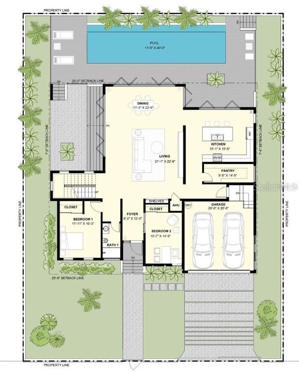 4460 Pompano Dr., St Petersburg, FL 33705