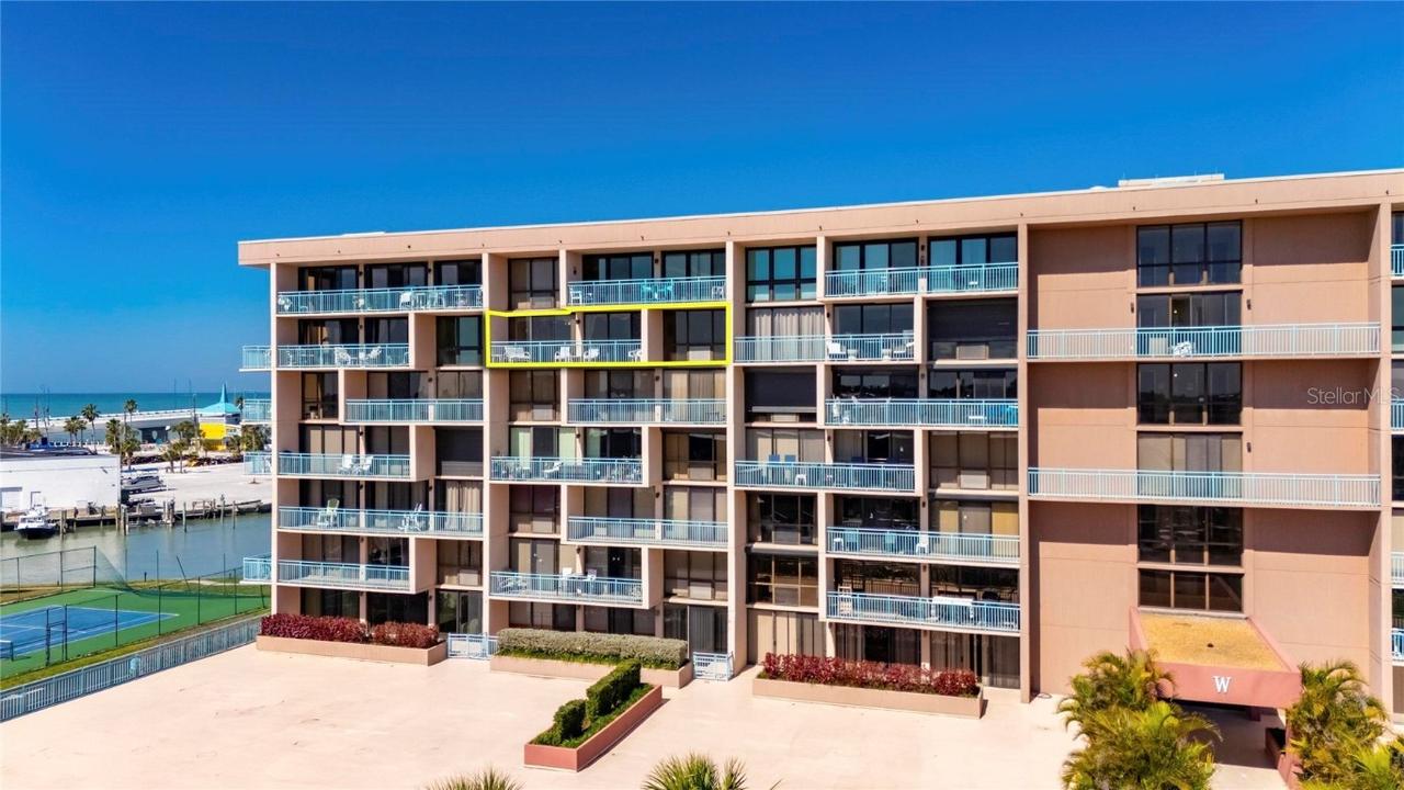 1 Key Capri #604W, Treasure Island, FL 33706
