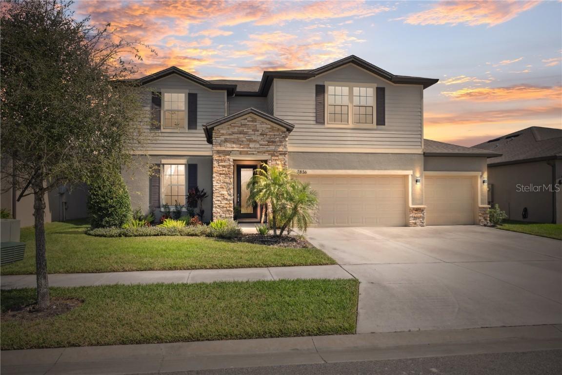 7836 Yale Harbor Dr., Wesley Chapel, FL 33545