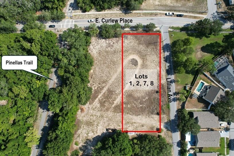 East Curlew Place & Lillian Ave., Tarpon Springs, FL 34689