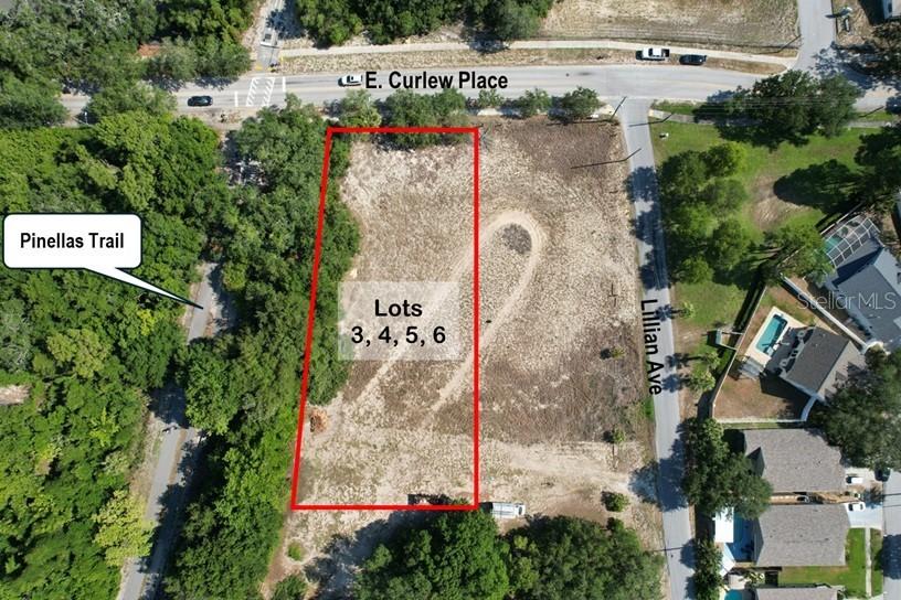 East Curlew Place & Lillian Ave., Tarpon Springs, FL 34689
