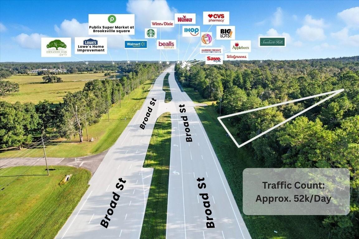 Broad St., Brooksville, FL 34604
