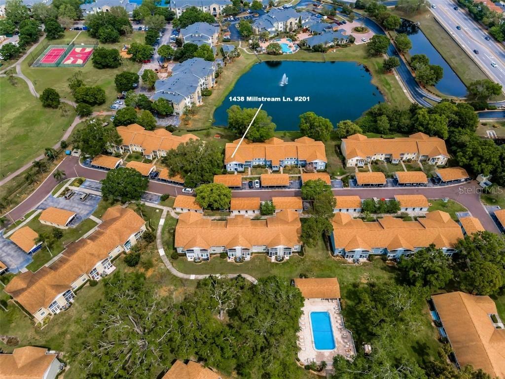 1438 Millstream Ln. #201, Dunedin, FL 34698