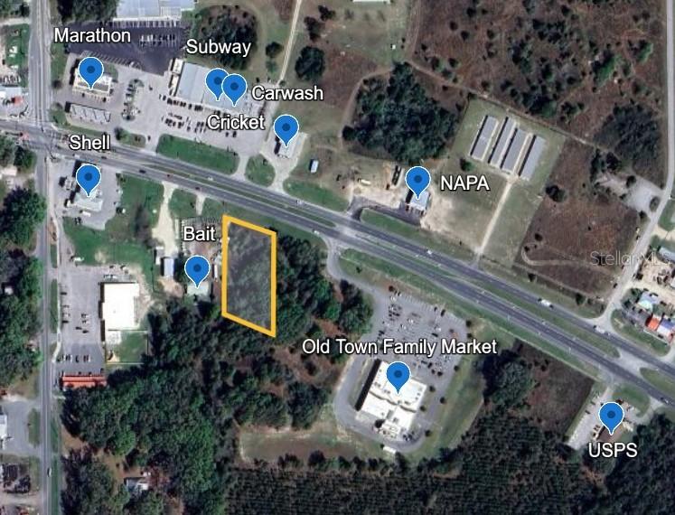 Us-19, Old Town, FL 32680