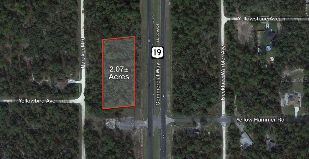Commercial Way, Weeki Wachee, FL 34614